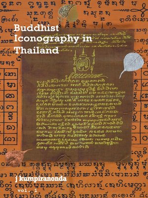 cover image of Buddhist Iconography in Thailand